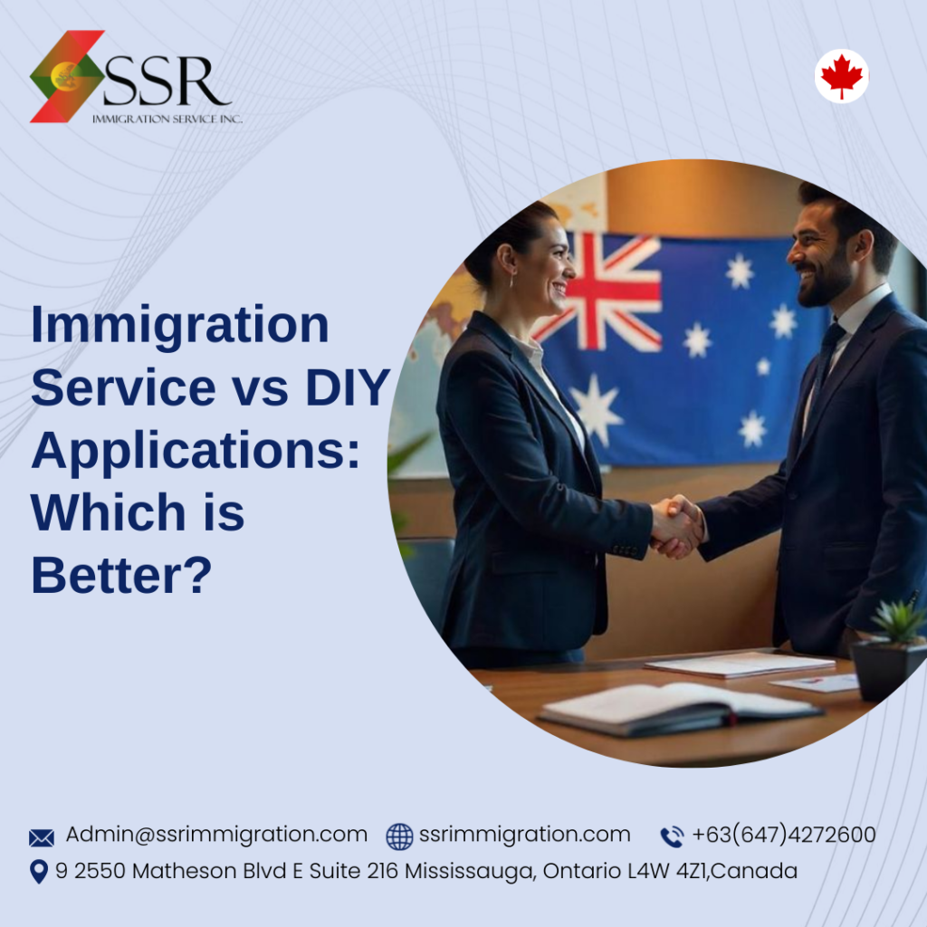 Immigration Service vs DIY Applications: Which is Better?