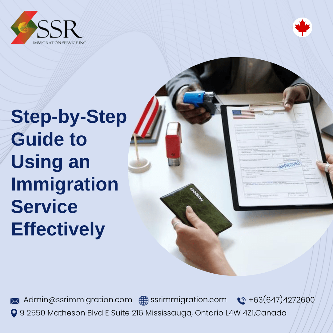 Immigration Services Program Support Step-by-Step Guide to Using an Immigration Service