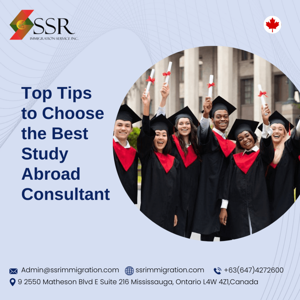 Top Tips to Choose the Best Study Abroad Consultant