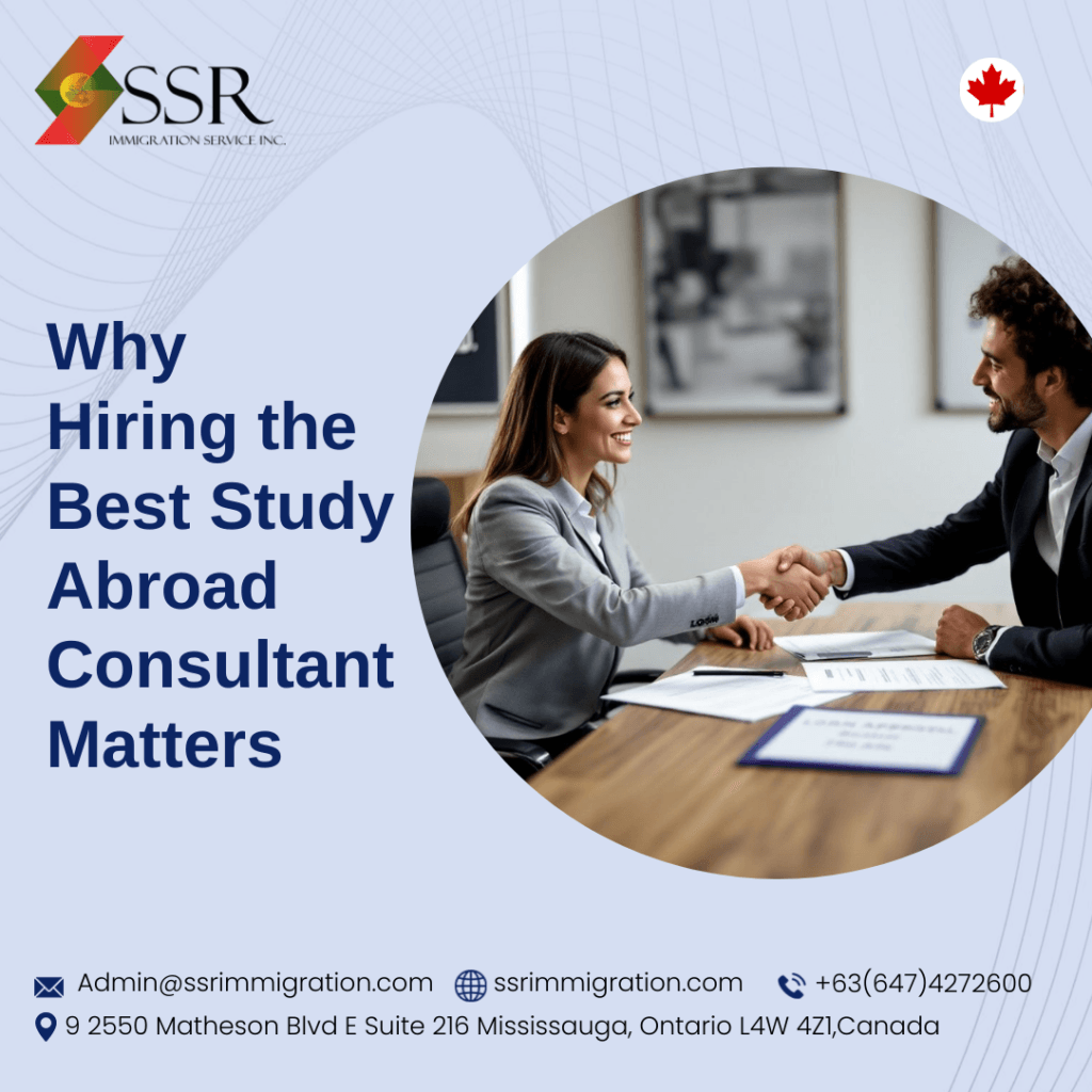 Why Hiring the Best Study Abroad Consultant Matters