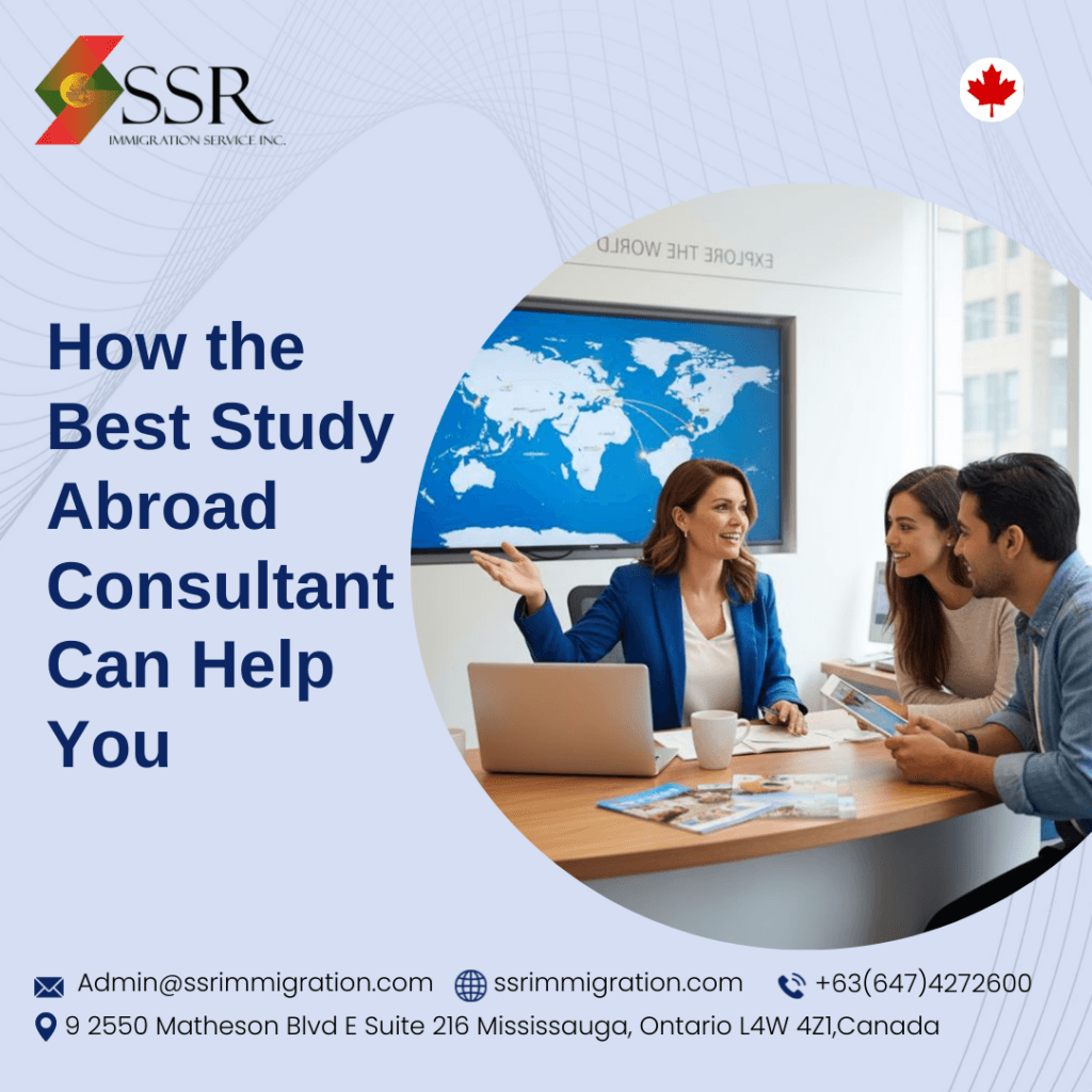 How the Best Study Abroad Consultant Can Help You