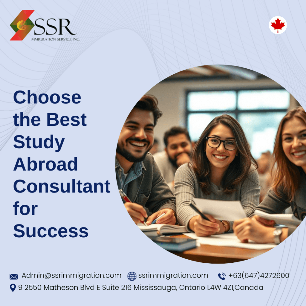 Choose the Best Study Abroad Consultant for Success