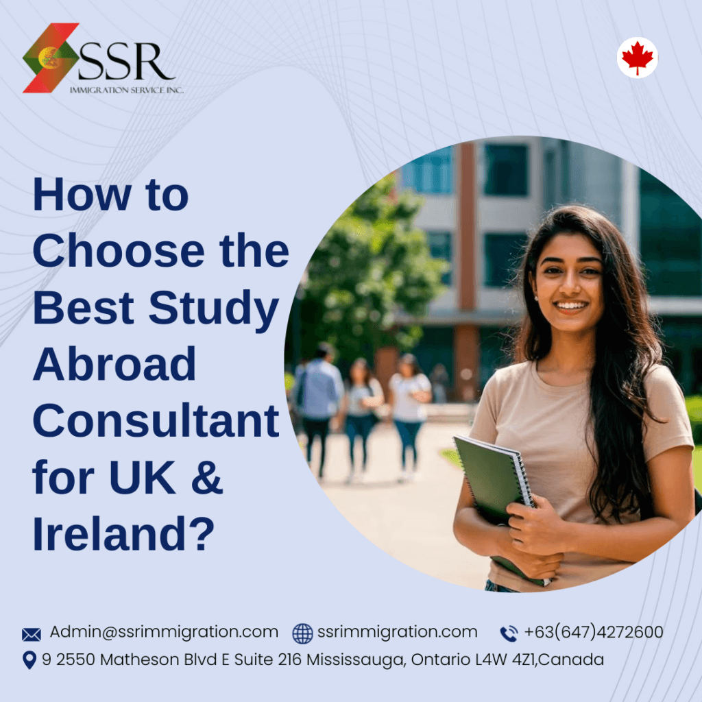 What is the Best Study Abroad Consultant for UK & Ireland Universities?