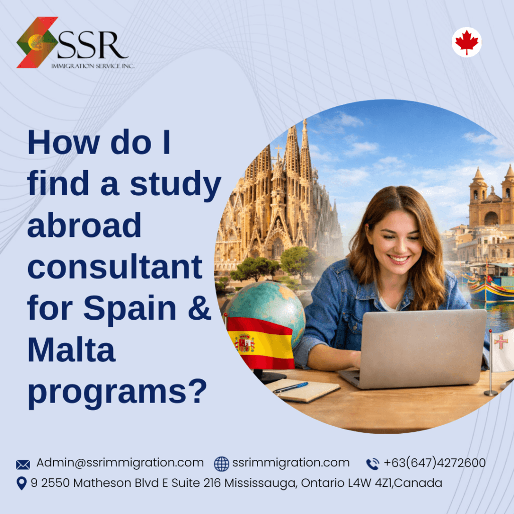 How to Find a Study Abroad Consultant for Spain & Malta Programs?