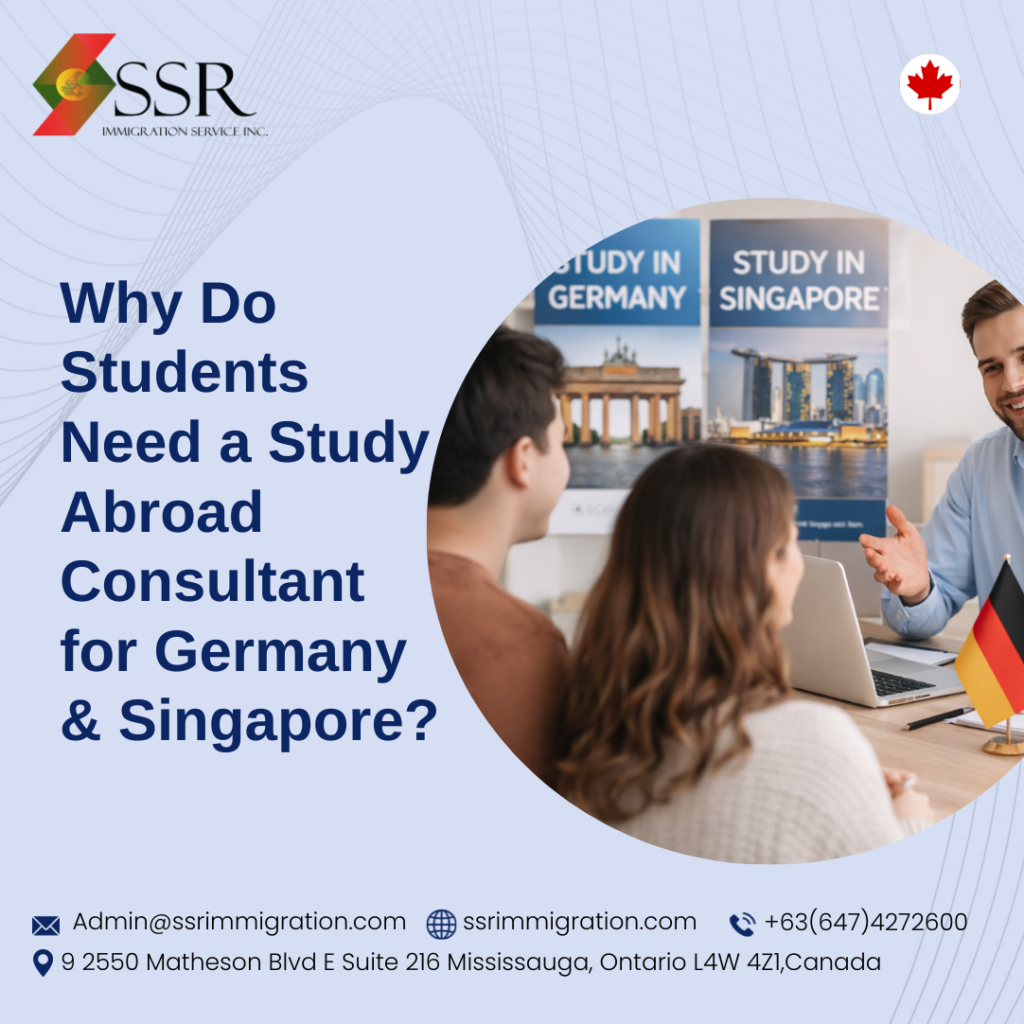 study abroad consultant