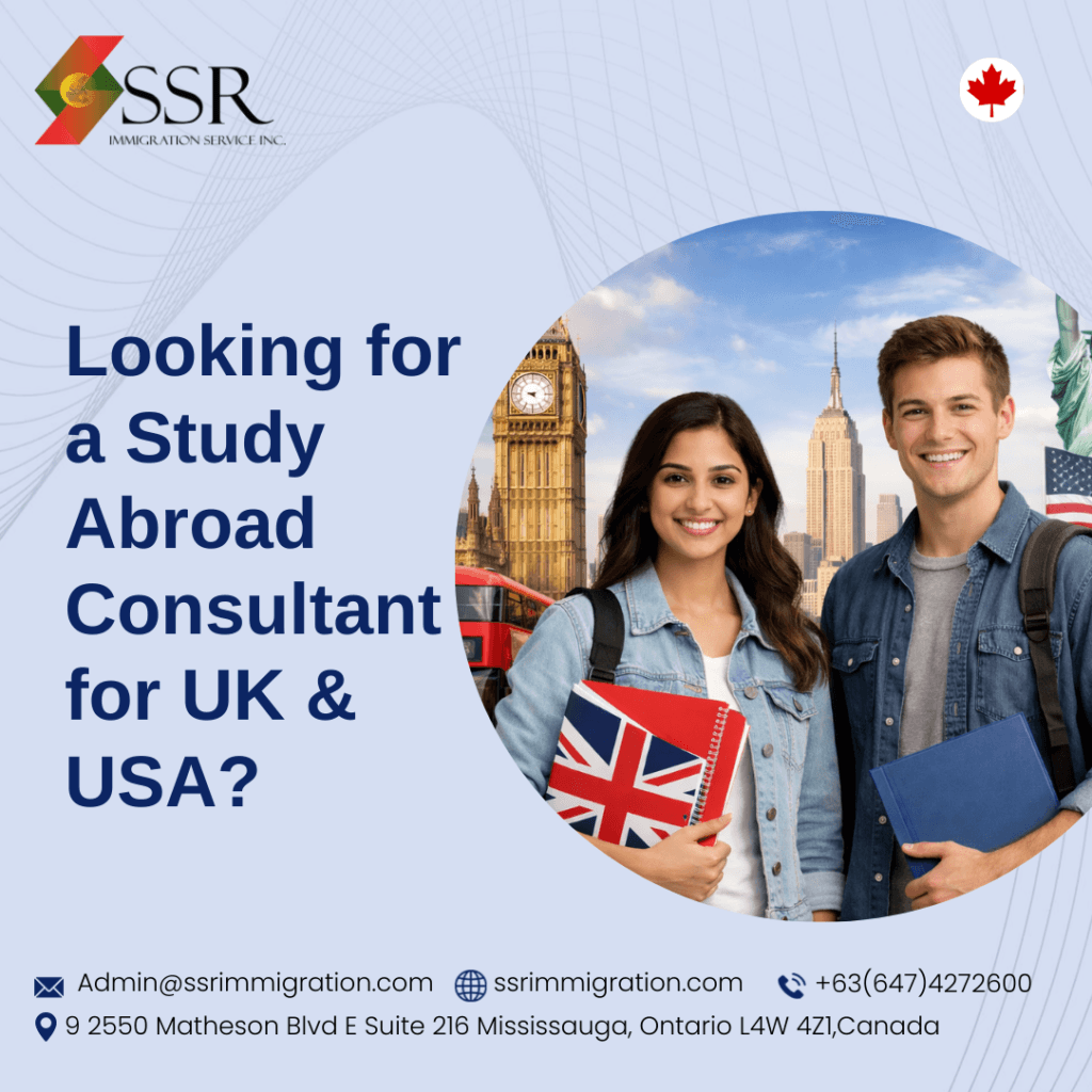 study abroad consultant