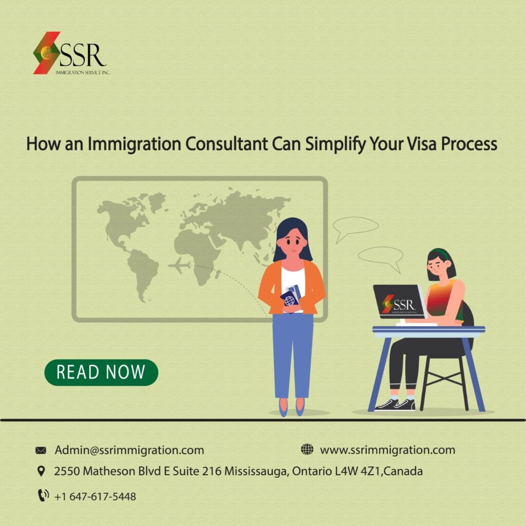 How an Immigration Consultant Can Simplify Your Visa Process