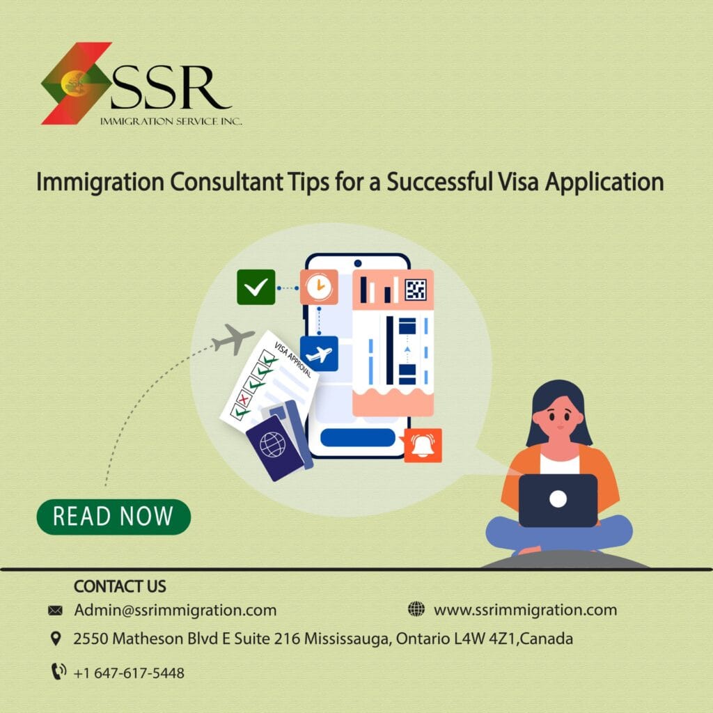 Immigration Consultant Tips for a Successful Visa Application