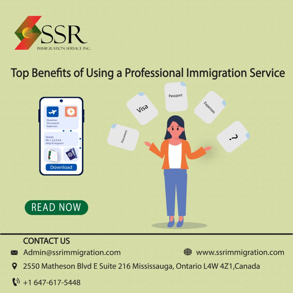 Top Benefits of Using a Professional Immigration Service