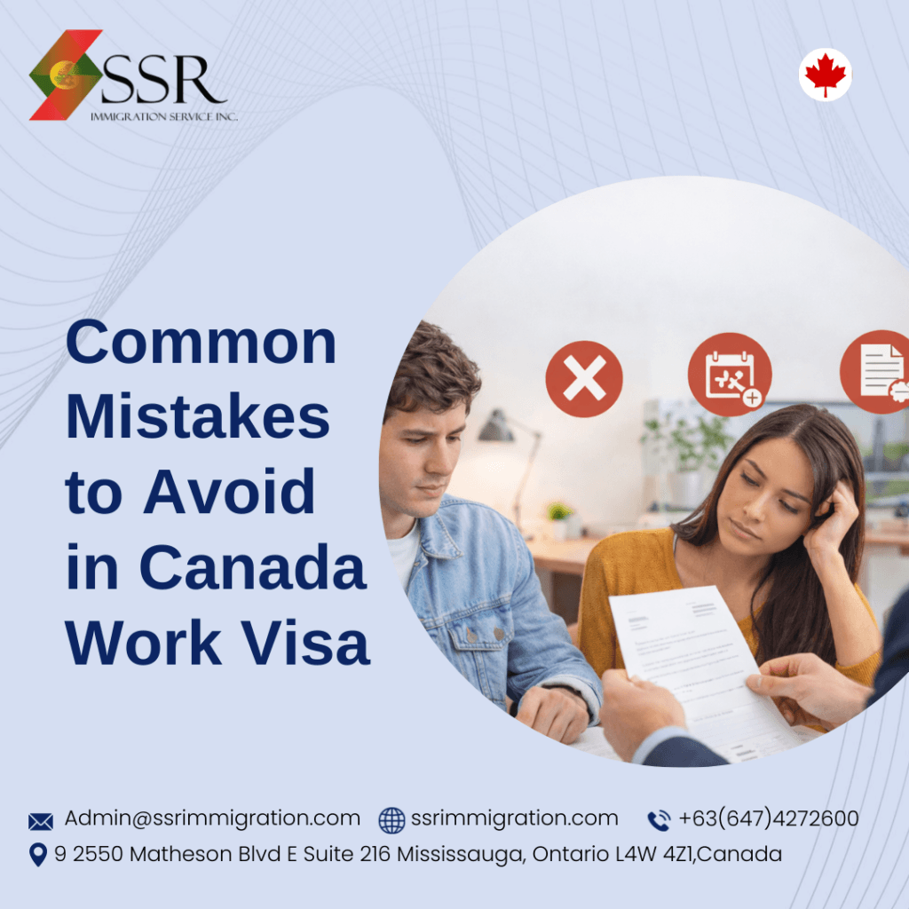 canada work visa