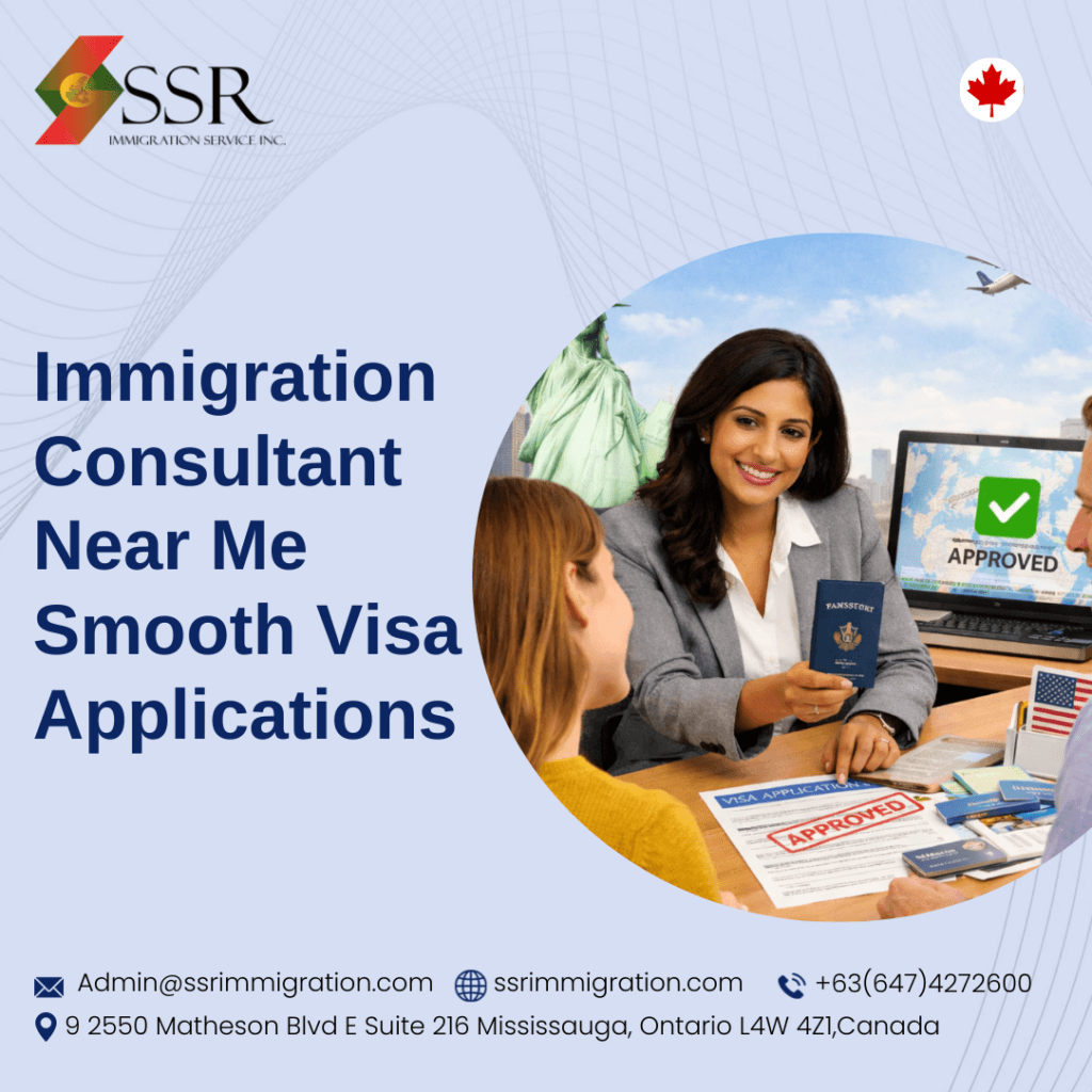 Immigration Consultant Near Me