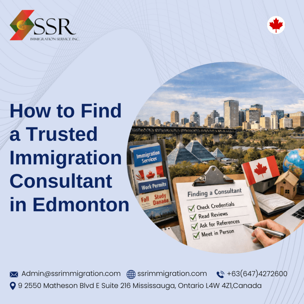Immigration Consultant in Edmonton