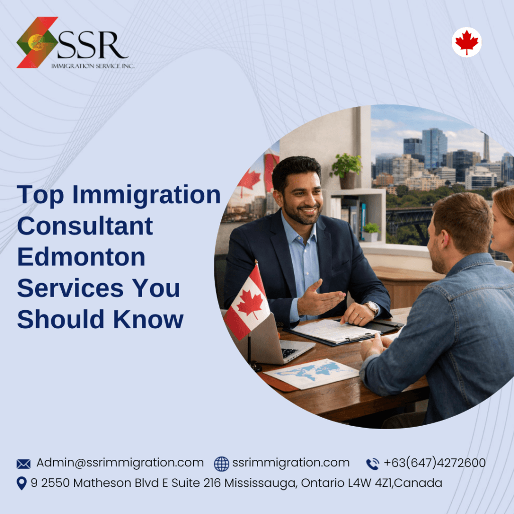immigration consultant Edmonton
