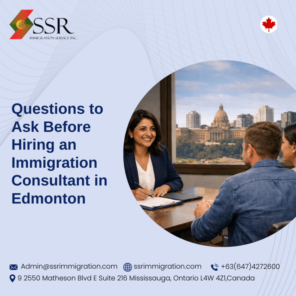 immigration consultant Edmonton