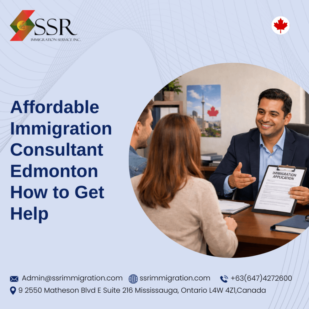 immigration consultant Edmonton