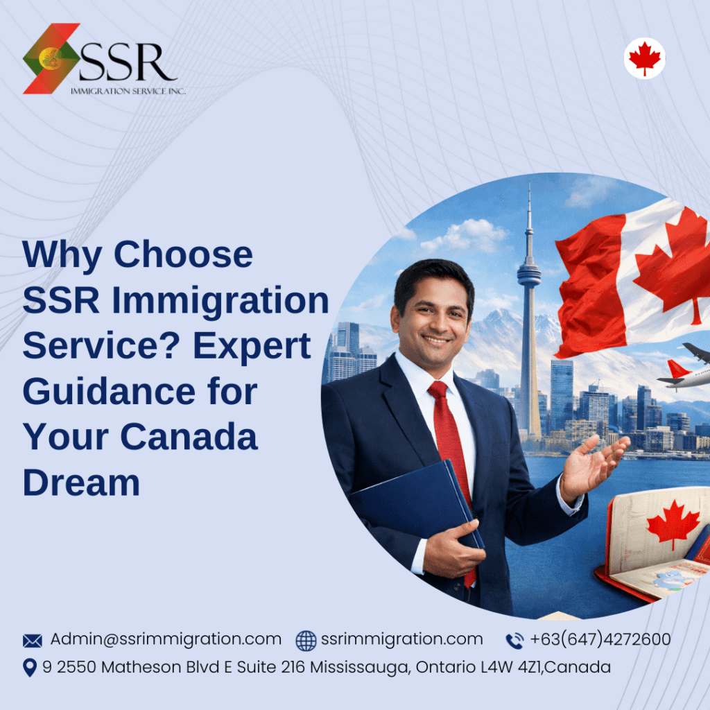 SSR Immigration service